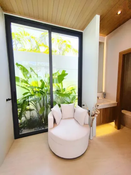 Bright 4BR Pool Villa Near BISP with Private Pool & Amenities