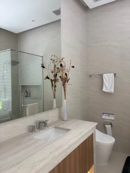 Bright 4BR Pool Villa Near BISP with Private Pool & Amenities