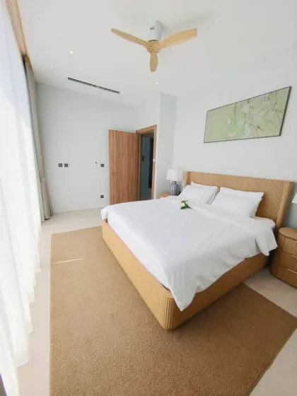 Bright 4BR Pool Villa Near BISP with Private Pool & Amenities