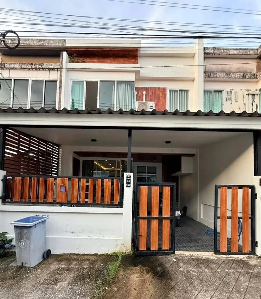 บ้านให้เช่า 3 ห้องนอน 2 ห้องน้ำ ที่โคะแก้ว ภูเก็ต
