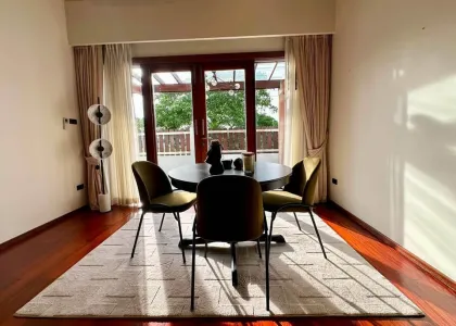 Poolvilla mit 4 Schlafzimmern zur Miete in Koh Kaew