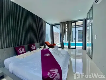 Privatvilla mit 3 Schlafzimmern nahe Rawai Strand zu vermieten
