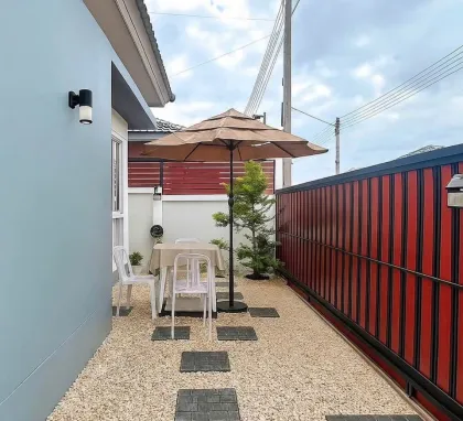 Villa 3 Chambres 2 Salles de Bain à Louer Près de la Plage Nai Yang