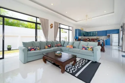 Exklusive Luxusvilla mit 4 Schlafzimmern und Pool in Pasak, Cherngtalay