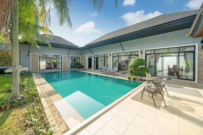 Exklusive Luxusvilla mit 4 Schlafzimmern und Pool in Pasak, Cherngtalay