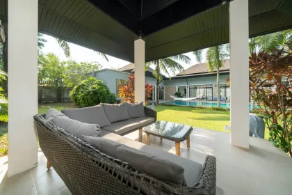 Exklusive Luxusvilla mit 4 Schlafzimmern und Pool in Pasak, Cherngtalay