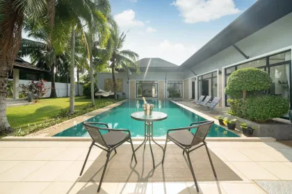 Exklusive Luxusvilla mit 4 Schlafzimmern und Pool in Pasak, Cherngtalay