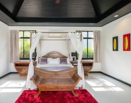 Exklusive Luxusvilla mit 4 Schlafzimmern und Pool in Pasak, Cherngtalay