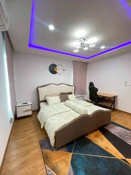 4-Zimmer-Familienvilla mit 3 Bädern zur Miete in The First Village, Ratsada