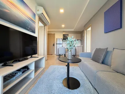 Modern 2-Bed 2-Bath Apartment at The Base Bukit for Rent