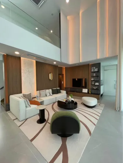 4-Bedroom Modern Minimalist Pool Villa for Rent in Cherng Talay