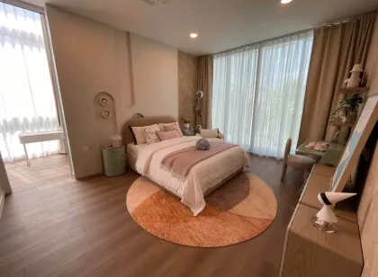 4-Bedroom Modern Minimalist Pool Villa for Rent in Cherng Talay