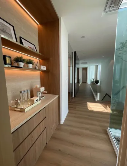 4-Bedroom Modern Minimalist Pool Villa for Rent in Cherng Talay