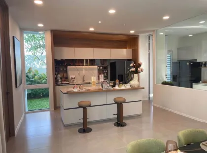 4-Bedroom Modern Minimalist Pool Villa for Rent in Cherng Talay