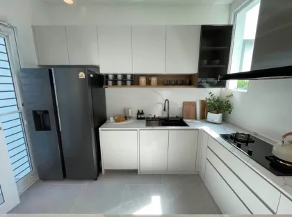 4-Bedroom Modern Minimalist Pool Villa for Rent in Cherng Talay