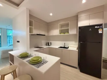 Studio-Apartment mit Pool & Fitnessraum in Kamala