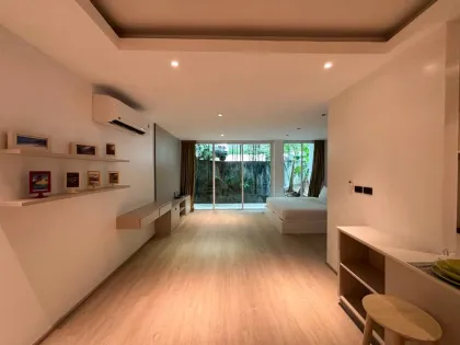 Studio-Apartment mit Pool & Fitnessraum in Kamala