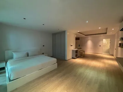 Studio-Apartment mit Pool & Fitnessraum in Kamala