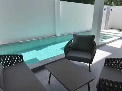 Brand New Luxury Pool Villa with 3 Beds and 4 Baths in Rawai