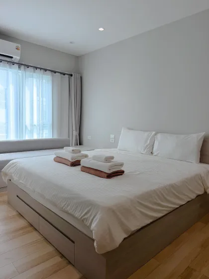 Apartamento Serenity de 1 dormitorio en Nai Yang, 6º piso