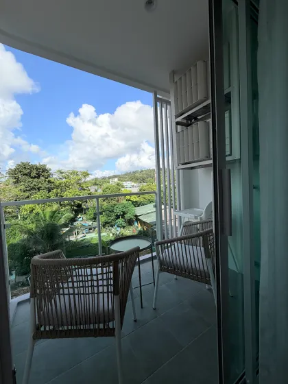 Serenity 1-Bedroom Apartment in Nai Yang