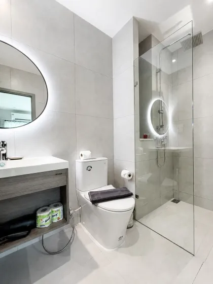 Serenity 1-Bedroom Apartment in Nai Yang