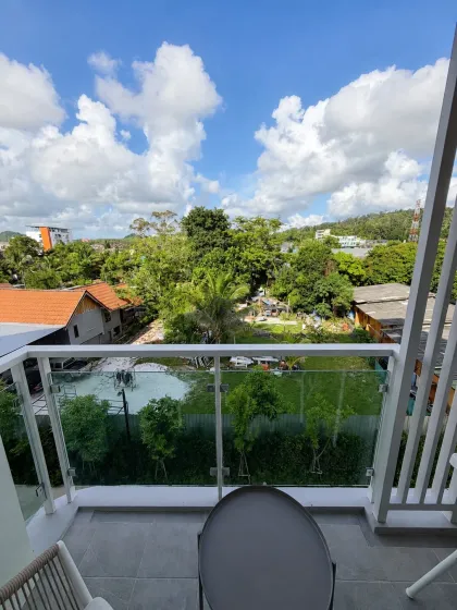 Serenity 1-Bedroom Apartment in Nai Yang
