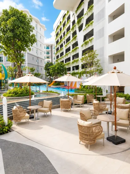 Serenity 1-Bedroom Apartment in Nai Yang
