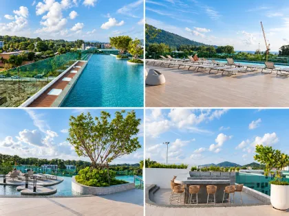 Serenity 1-Bedroom Apartment in Nai Yang