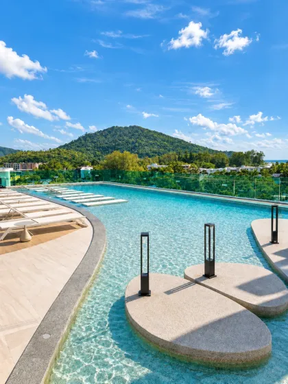 Serenity 1-Bedroom Apartment in Nai Yang