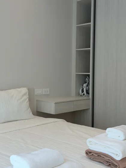 1 ห้องนอน พร้อมทางเข้าถึงสระว่ายน้ำโดยตรง | The Title Serenity