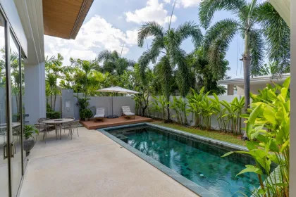 Villa Privée avec Piscine au Cœur de Bang Tao