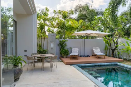 Villa Privée avec Piscine au Cœur de Bang Tao