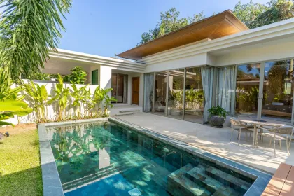 Villa Privée avec Piscine au Cœur de Bang Tao
