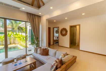 Villa Privée avec Piscine au Cœur de Bang Tao