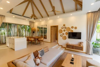 Villa Privée avec Piscine au Cœur de Bang Tao