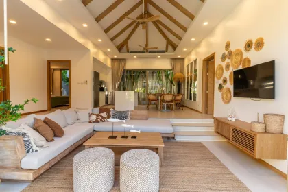 Villa Privée avec Piscine au Cœur de Bang Tao