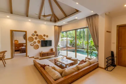 Villa Privée avec Piscine au Cœur de Bang Tao