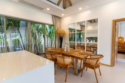 Villa Privée avec Piscine au Cœur de Bang Tao