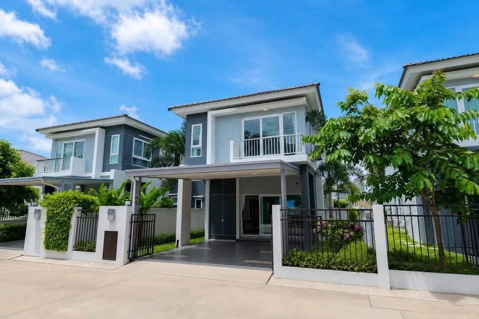 Supalai Palm Springs Bangjo 三卧室家庭别墅出租