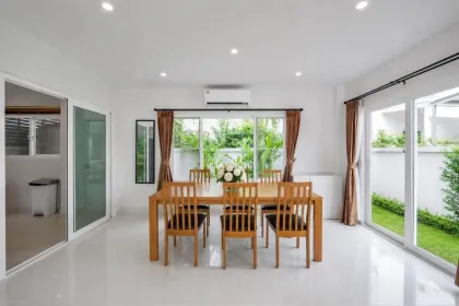 Supalai Palm Springs Bangjo 三卧室家庭别墅出租