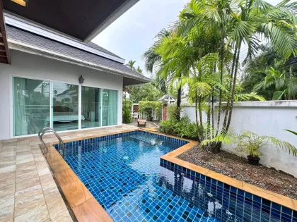 Private Pool Villa with 2 Bedrooms and 2 Baths in Cherngtalay