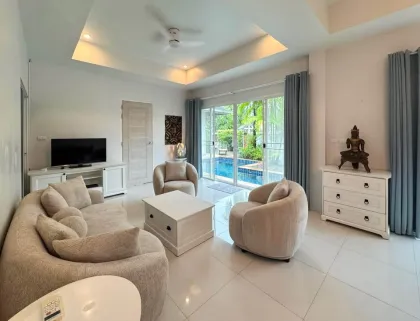 Private Pool Villa with 2 Bedrooms and 2 Baths in Cherngtalay