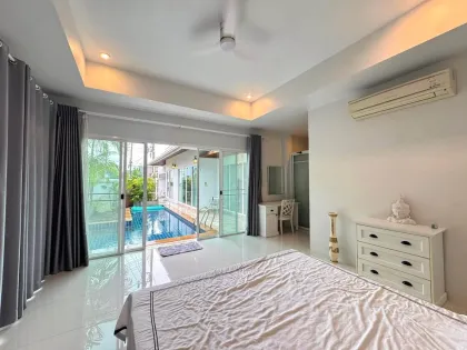 Private Pool Villa with 2 Bedrooms and 2 Baths in Cherngtalay