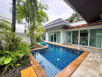 Private Pool Villa with 2 Bedrooms and 2 Baths in Cherngtalay