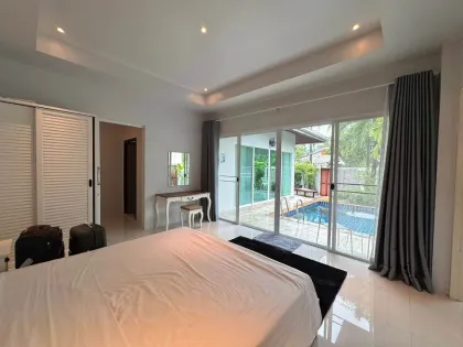 Private Pool Villa with 2 Bedrooms and 2 Baths in Cherngtalay