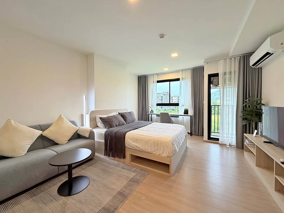 Moderno condominio de 1 habitación y 1 baño cerca de Central Phuket