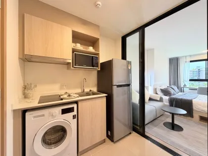 Modern 1 Bed 1 Bath Condo at The Base Bukit with Mountain Views