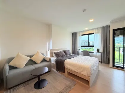 Modern 1 Bed 1 Bath Condo at The Base Bukit with Mountain Views