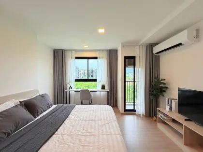 Modern 1 Bed 1 Bath Condo at The Base Bukit with Mountain Views